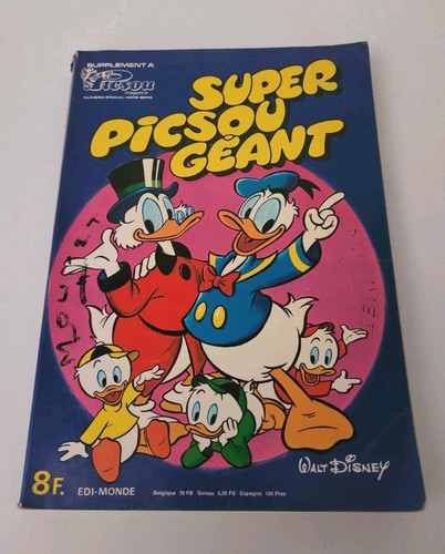 Super picsou geant premier - picsou, le