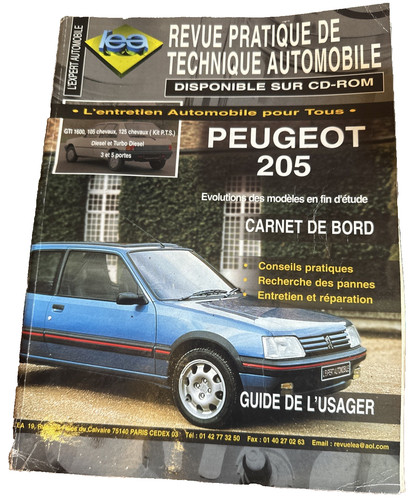 Revue technique expert - expert, peugeot