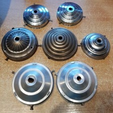 1 griffe en métal de 8,5 cm