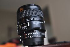 Nikon AF Micro 60mm F 2.8  lense FX Nikon D70,80,90,200,300,600,700,750,800,810