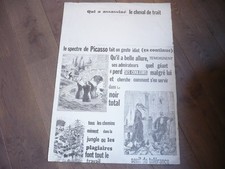 AFFICHE SURREALISTE SPECTRE DE