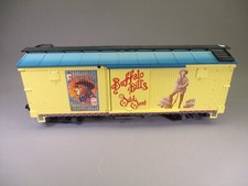 LQ376 LGB 44670 Train G 1/22.5 Wagon de marchandises couvert Buffalo Bill's
