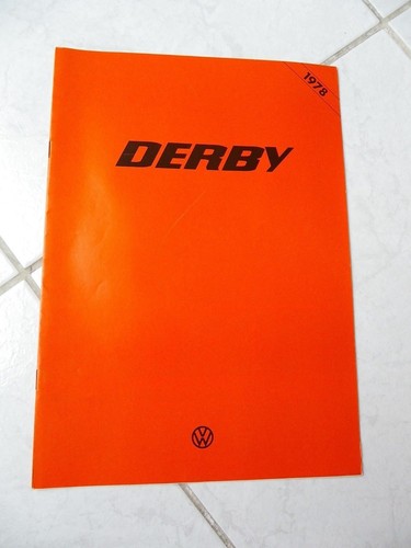 Volkswagen derby 1978 - derby, uk