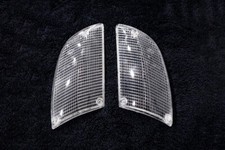 CLEAR EURO INDICATOR TURN SIGNAL LENS BMW E24 628 630 633 635 M6 CSI HEADLIGHTS