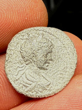 Denier en argent (fourré) de