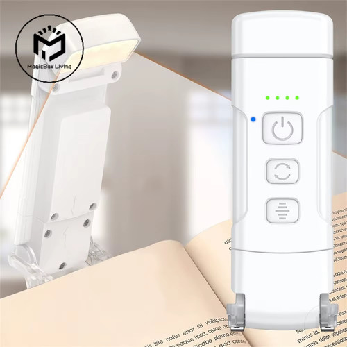 Lampe lecture clipable - lecture, usb