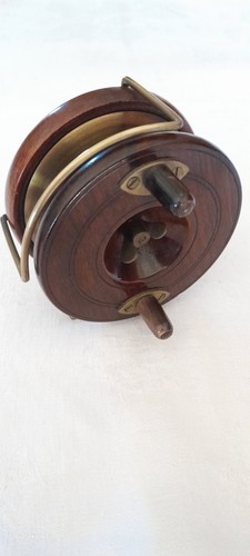 Moulinet pêche ancien - moulinet, de