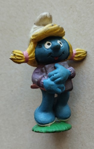 Figurine schtroumpf - figurine,