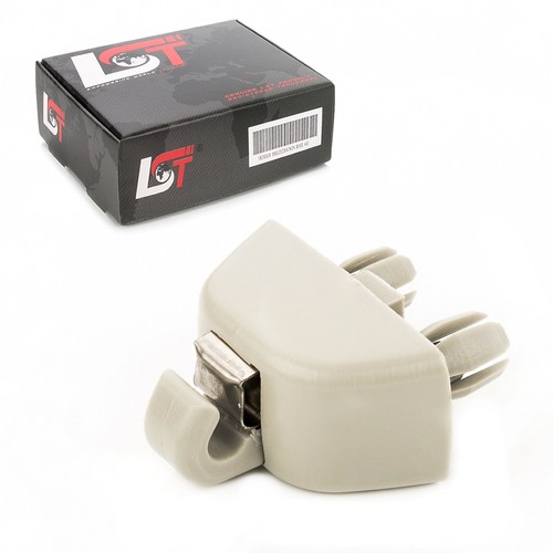 Support pare soleil gris - support, perle
