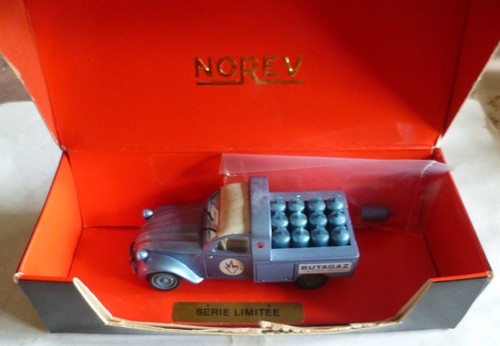 Norev ligne noire citroen 2cv - norev,
