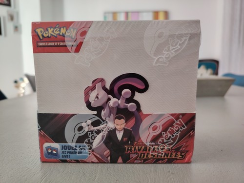 Pokémon ev10 display 36 - display,