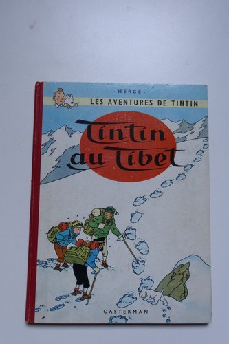 Tintin tibet editions - tibet,