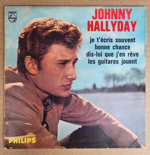 Johnny hallyday trés - -johnny, rare