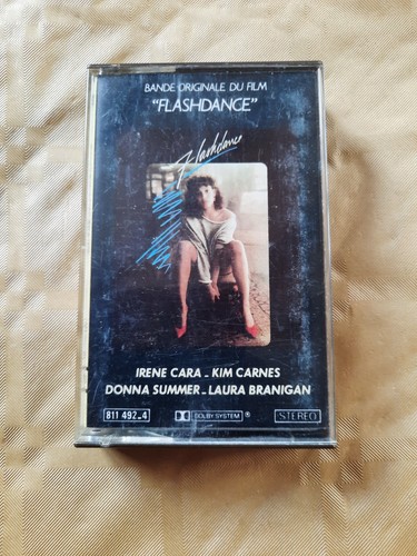 Cassette audio flashdance - audio,
