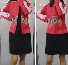 Oilily Veste zippée brodée