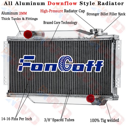 Radiator for triumph spitfire - radiator,