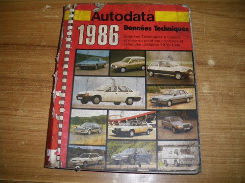 Revue technique autodata - technique,