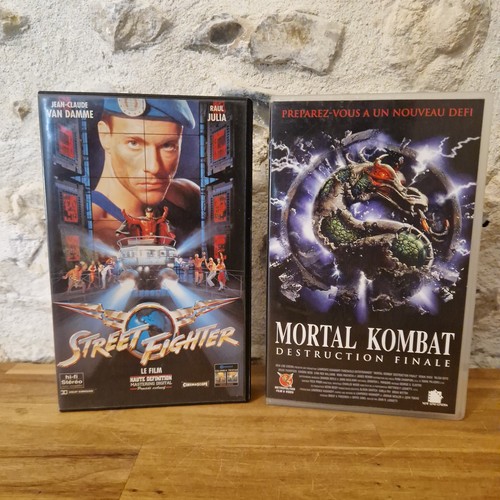 Lot vhs street - vhs,