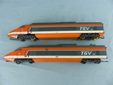 LIMA Ho locomotive TGV motrice et fausse motrice  , testé sur réseau OK