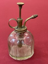 Siphon spray spray sprayer antique brass glass
