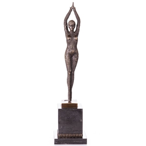 Sculpture danseuse bronze - danseuse, en