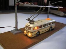 EHEIM 6100 - BRAWA - TROLLEYBUS / TROLLEYBUS H0 (1)