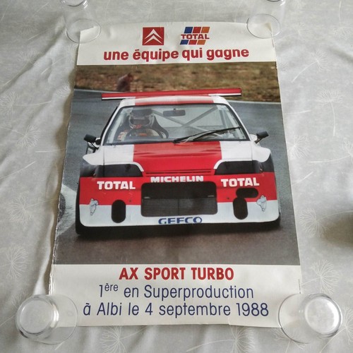 Affiche ancienne garage - ancienne,