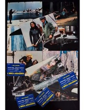 Photobustes L'ORQUE TUEUSE Richard Harris Le Requin Charlotte Rampling F309