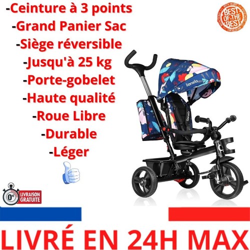 Lionelo haari tricycle bébé - lionelo,
