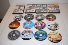 Lot De 17 Jeux PS2 PlayStation - Simpsons Superman Madden 2K (JNV44)