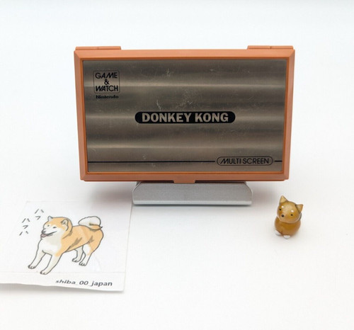 Nintendo game and - nintendo, donkey
