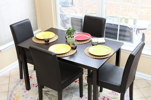 Home life black - black, leather