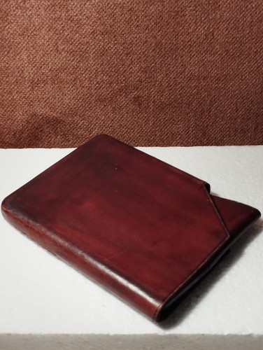 Etui cuir billets - cuir, ou