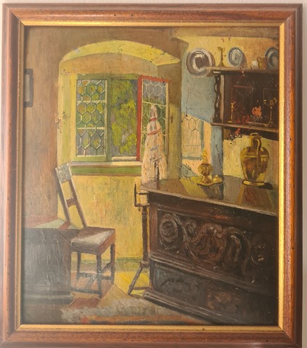 Huile sur carton 1920 - carton, 1920-1930