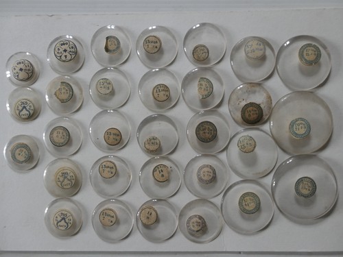 Verres montre bombés - verres, de