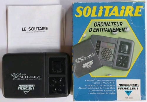 Jeu électronique solitaire - Électronique,