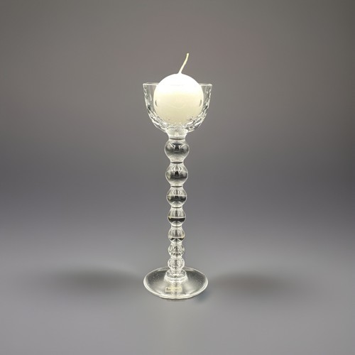 Bougeoir cristal - cristal, de