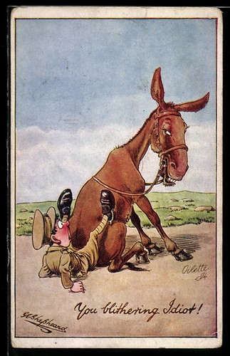 Carte postale artiste george - carte, d'artiste