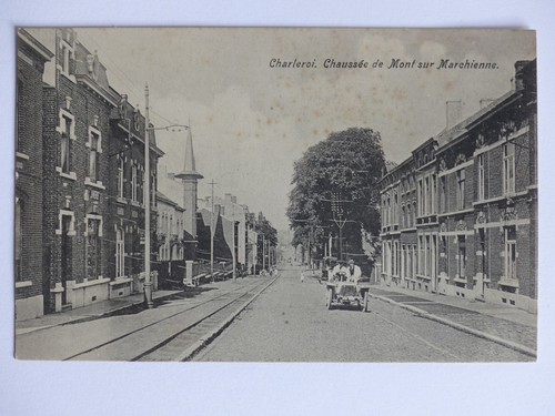 Old postcard belgium - postcard,