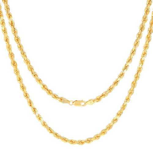 18k jaune massif - 18k,