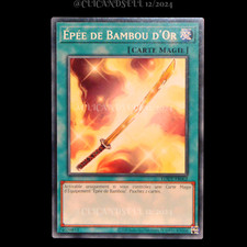 carte YU-GI-OH! Épée de