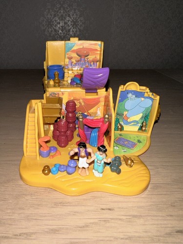Polly pocket aladdin agrabah - pocket,