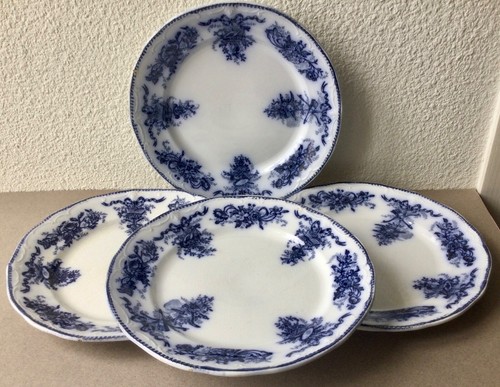 Assiettes plates mouzin - plates,