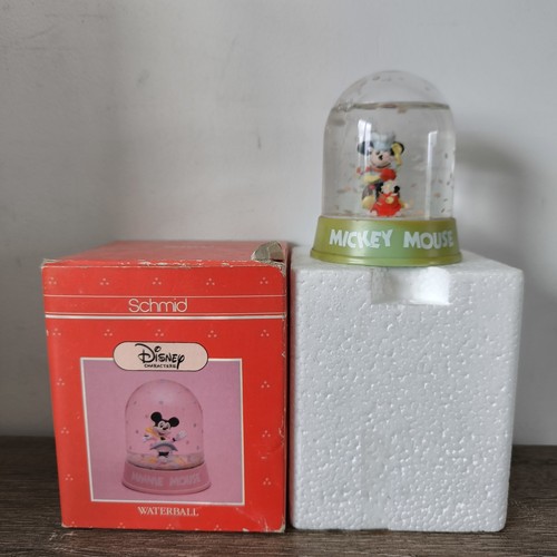 Boule neige disney mickey - à,