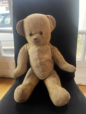 ANCIEN OURS  EN PELUCHE STEIFF PINTEL VINTAGE TEDDY BEAR 43 CM