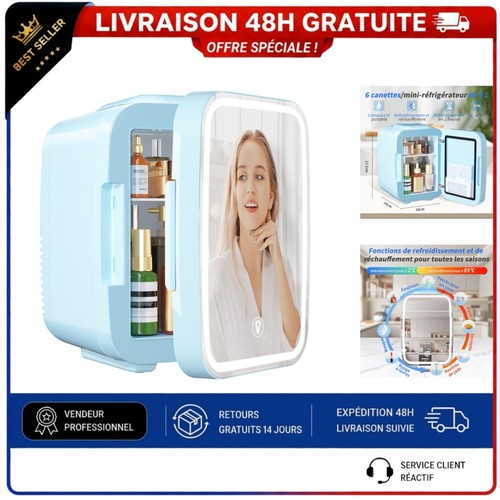 Yashe mini frigo skincare - skincare, 4l