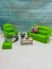 Salon pour Barbie OOAK