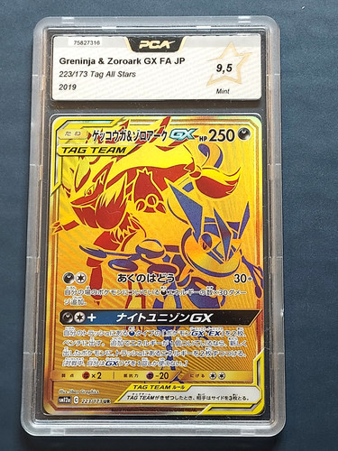 Greninja zoroark 223 173 - greninja, gx