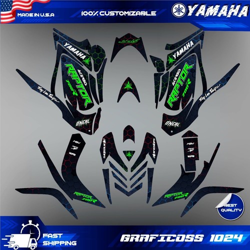 Kit graphisme yamaha - kit, raptor