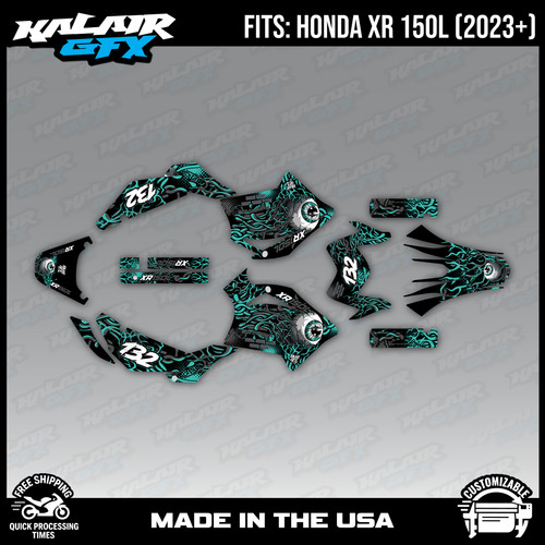 Graphics kit for - for, honda